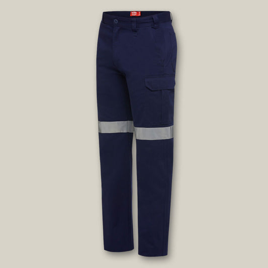 Hard Yakka L/Weight Drill Cargo Pant With Tape - Y02965