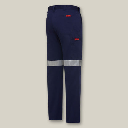 Hard Yakka L/Weight Drill Cargo Pant With Tape - Y02965