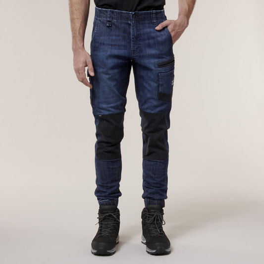 Hard Yakka Raptor Cuffed Denim Jean - Y03552