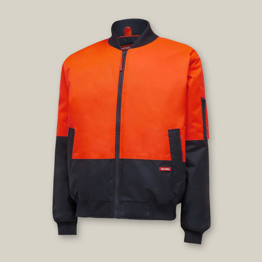 Hard Yakka Core Hi-Vis Waterproof Bomber Jacket - Y06670