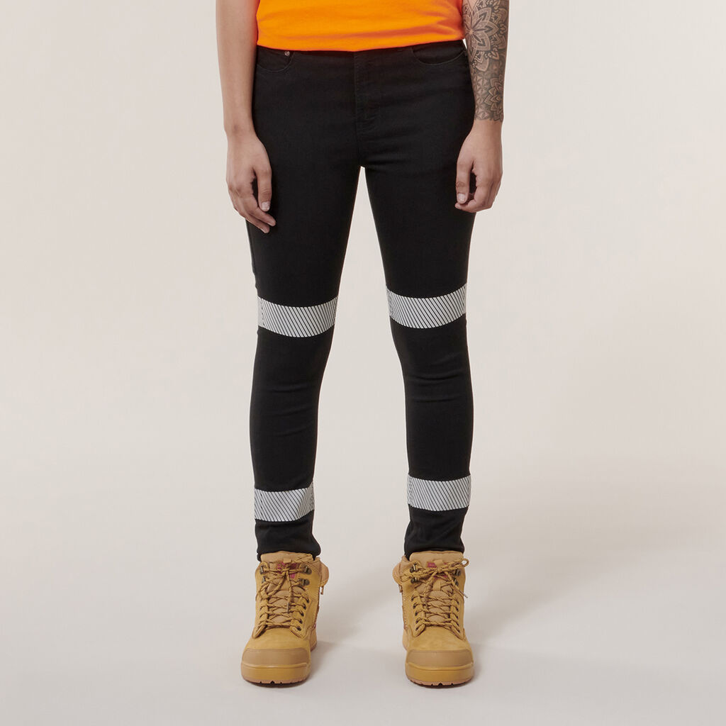 Hard Yakka Women's Taped Jeggings - Y08302