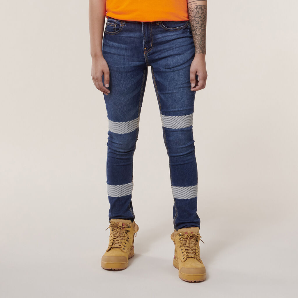 Hard Yakka Women's Taped Jeggings - Y08302