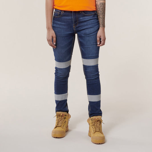 Hard Yakka Women's Taped Jeggings - Y08302