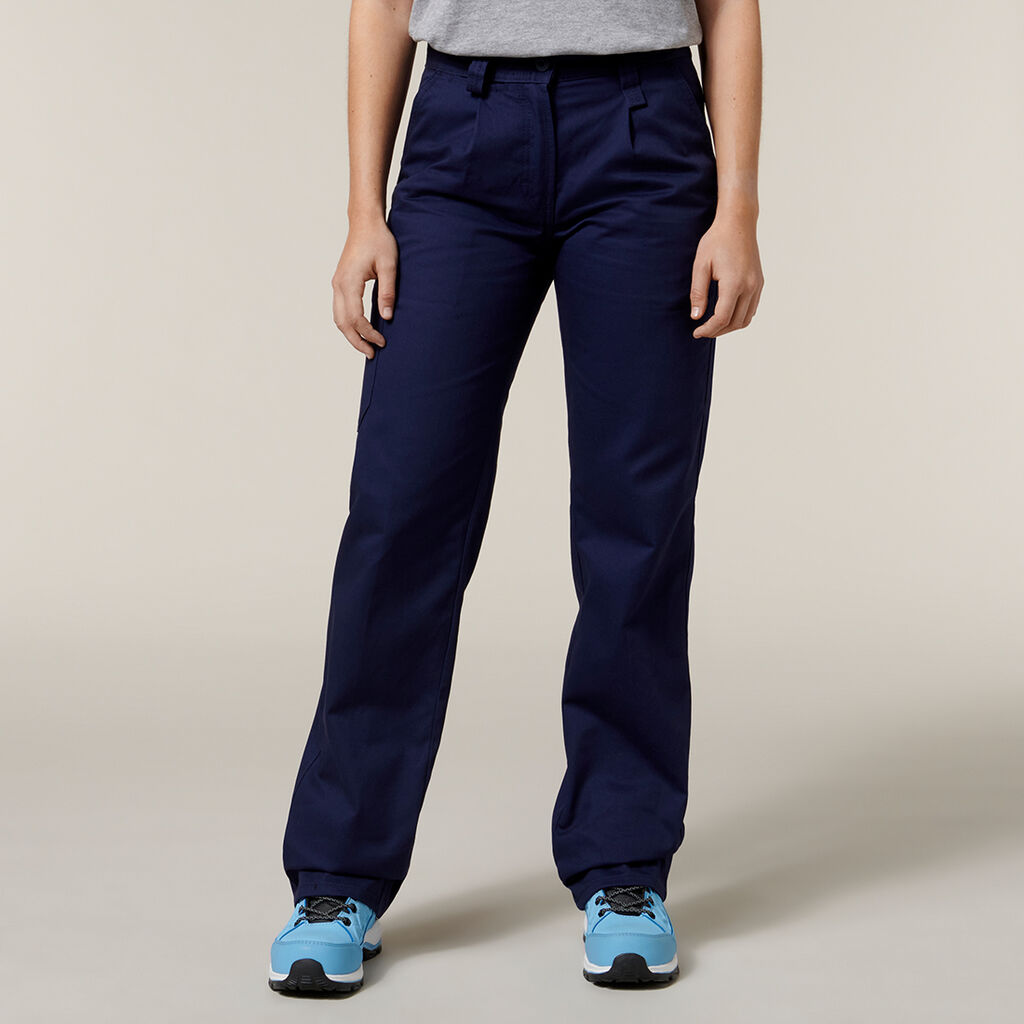 Hard Yakka Women's Cotton Drill Pant - Y08840