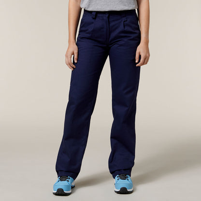 Hard Yakka Women's Cotton Drill Pant - Y08840