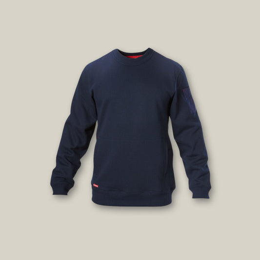 Hard Yakka Crew Neck Fleece Jumper - Y19324