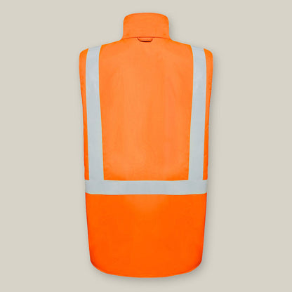 Hard Yakka Hi Visibility Vest With Tape - Y21480