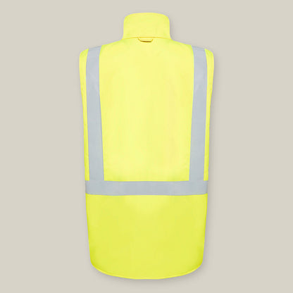 Hard Yakka Hi Visibility Vest With Tape - Y21480